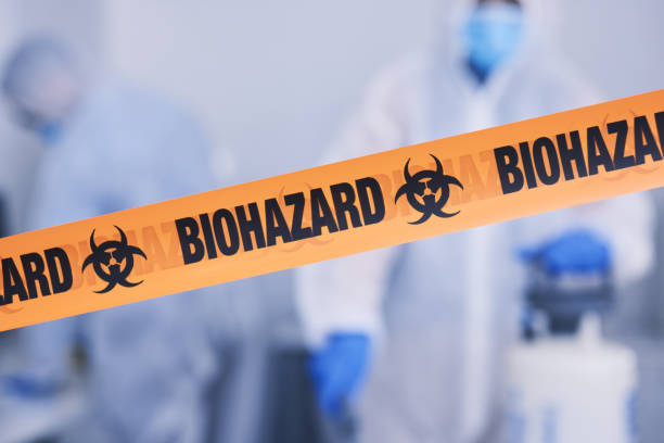 Professional Unattended Death Cleanup technician working in Berwick, PA